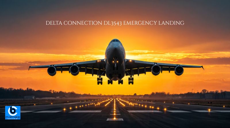 Delta Connection DL3543 Emergency Landing